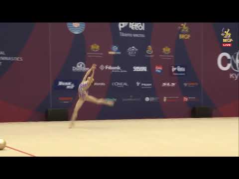 Nikol TODOROVA (BUL) Ball AA - Sofia Cup 2021