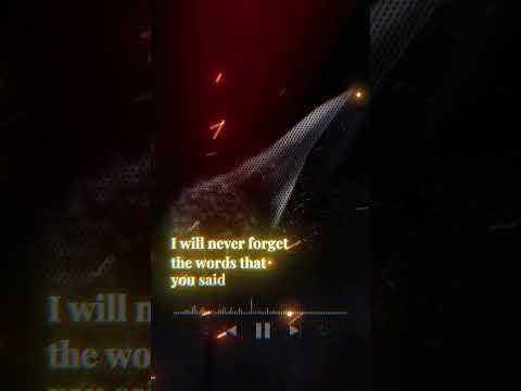Obsidian Swing – Never Forget (Lyrics Video)