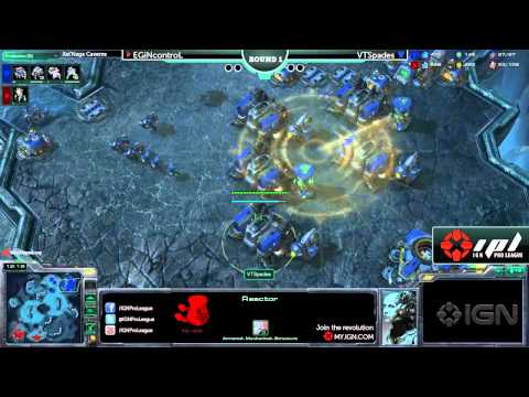 IPL: Winners: Round 1 - VTSpades vs. EGiNcontroL - Game 1