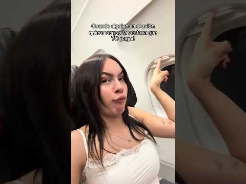 Espero que no tengas que ir al baño, mi ciela, no con el acceso al pasillo que yo pagué #humor