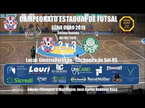 SÉRIE OURO 2019 - SÉTIMA RODADA