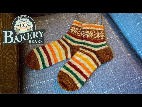 'The Brightest Yarn in the WORLD!' The Bakery Bears Video Show 'Episode 289'