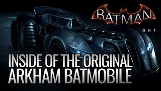 Batman: Arkham Knight - The Inside of the "Original Arkham Batmobile"