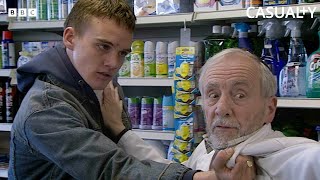 Pharmacist Gets Attacked! | Casualty