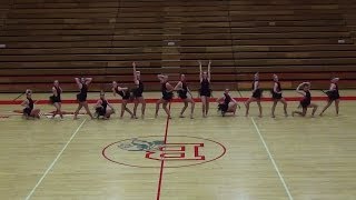 preview picture of video 'Bountiful Mandonelles 2014   Seniors Routine (A Night to Remember 2014)'