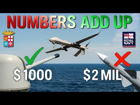 The Day Italy’s Warship Chose Guns Over Missiles