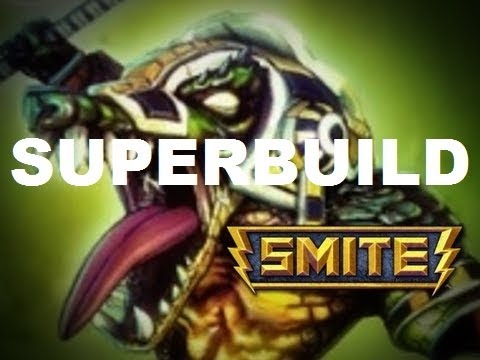 BEAST SOBEK - Smite Super Builds Ep.12