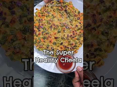 Super Healthy Cheela Recipe #Shorts #Chilla