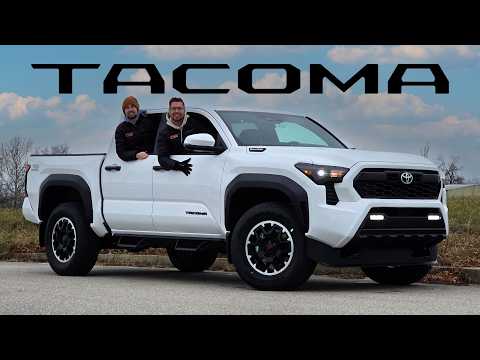 2026 Toyota Tacoma TRD -- The #1 Midsize Truck for a REASON! (What's NEW for 2026??)