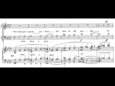 The Edington Service, Nunc dimittis