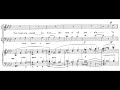 Grayston Ives - Nunc dimittis (Edington Service) (score video)