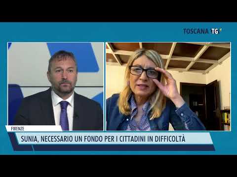 2022-10-13 FIRENZE - SUNIA, NECESSARIO UN FONDO PER I CITTADINI IN DIFFICOLTÀ