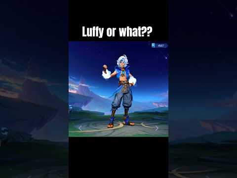 New Hero Sora = Luffy?? 🤯 | Mobile Legends New Hero Reveal