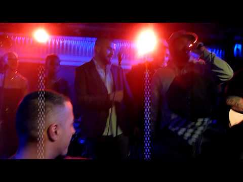 Aleks ft Mohammed Ali - Andra Porten Live