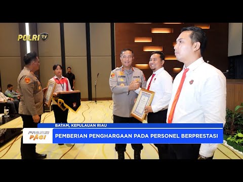 KAPOLDA KEPRI BUKA RAKERNIS RESKRIMSUS 2025 TINGKATKAN KEMAMPUAN DAN JAGA INTEGRITAS PENYIDIK