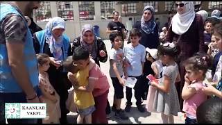 Kaanlar Vakfı - İmkander Derneği Ortak Yardım Projesi