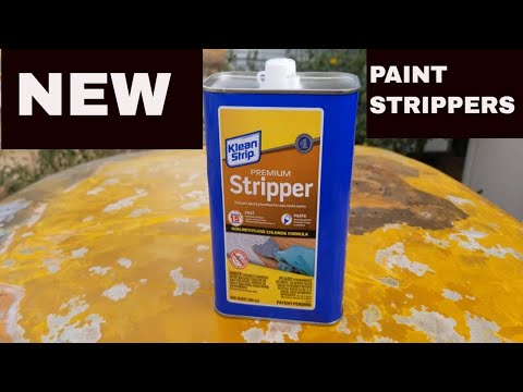 NEW non Methylene Fluoride Paint STRIPPERS do they work good?