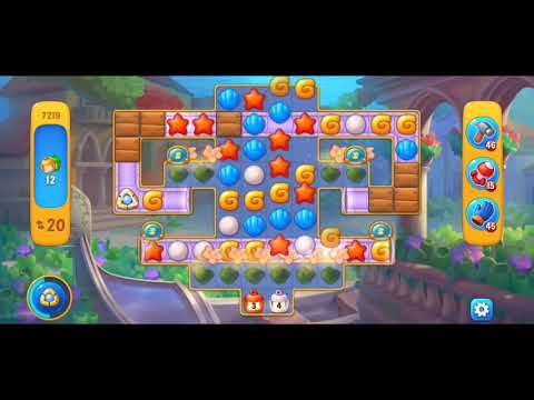 Fishdom 7219 Super Hard Level - NO 💣🧨💥