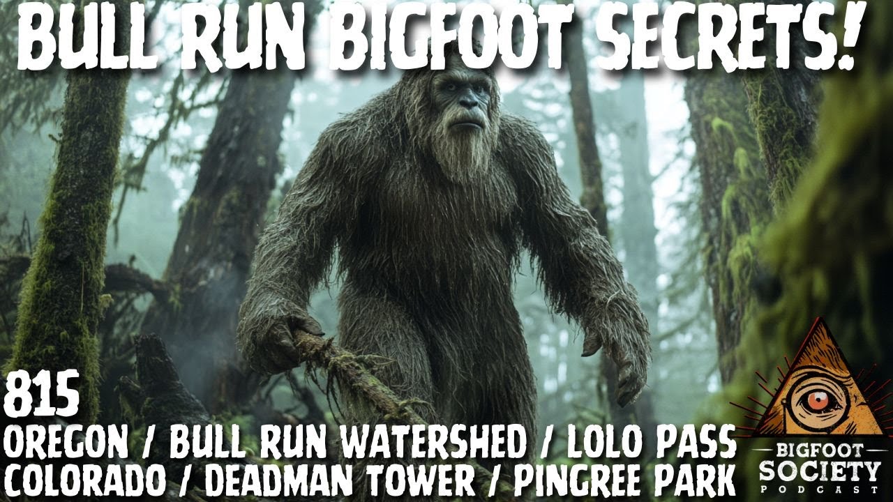 The Sasquatch That Snapped Back in Bangor!
