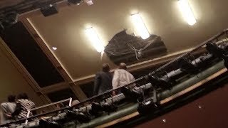 video: Several injured as Piccadilly Theatre ceiling collapses during Death of a Salesman performance