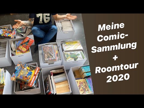 Meine Comic-Sammlung + Room Tour 2020