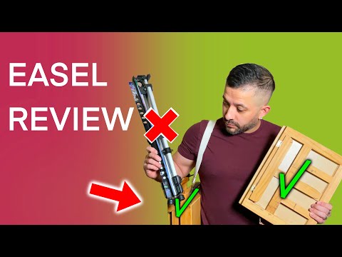 Best easel for beginners 🎨 Beginners guide to easel