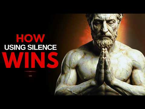 Why Silence Makes Your Enemies Reveal Themselves | Stoic Wisdom