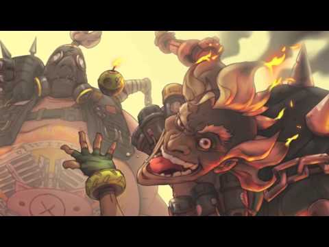 Roadhog and Junkrat Theme Song Extended 15 Minutes - Overwatch OST