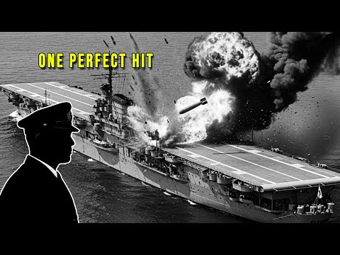 “American Bombs Can’t Penetrate Our Deck!” — Until Amagi Exploded After One Perfect Hit”