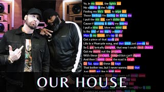 KXNG Crooked &amp; Eminem on Our House | Rhymes Highlighted