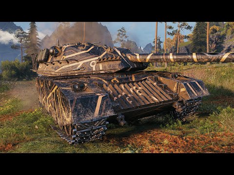 XM69 Hacker • 12.3K DMG 6 KILLS • WoT Gameplay