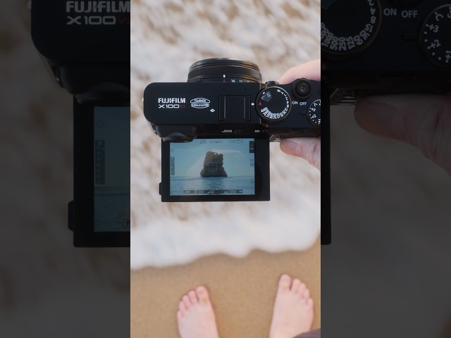 Vídeo relacionado con BOVKE Funda de Transporte para Fujifilm X100VI / X100V / X-E5 Cámaras Digitales, Bolsillo de Malla Adicional para Accesorios de Cámaras Fuji y Cables de Carga, Negro