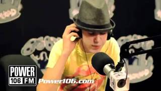 Justin Bieber - Otis Freestyle on Power 106's