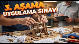 Deneyap 2026 Uygulama Sınavı Nedir? Proje Tasarımı ve Jüri Sunumu Takt