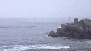 preview picture of video '小田原　秘密的波乗り場所　某ｈｙ　#Odawara #surf spot 早'