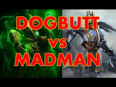 Nasus vs. Tryndamere Top DOGBUTT VS MADMAN