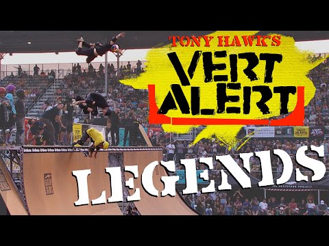 Tony Hawks Vert Alert 2021 - Legends Jam