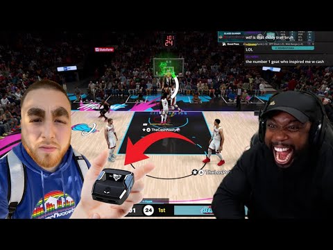 Me & LosPollos Wagered $2,000*He Zens* On NBA 2K26 MyTeam