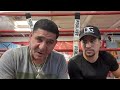 ANGEL GARCIA SAYS DANNY WASNT RIGHT FOR ERROL SPENCE JR FIGHT CITES MENTAL ISSUES LEADING INTO FIGHT