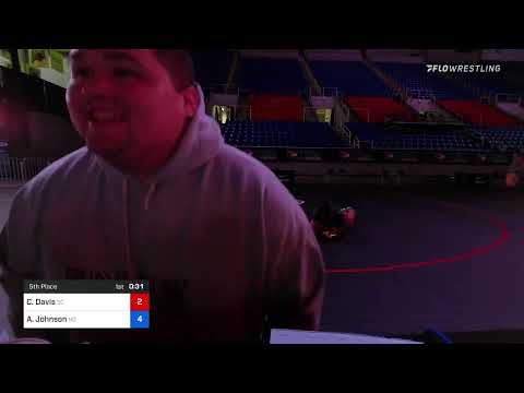 144 Lbs 5th Place - Caitlyn Davis, South Carolina Vs Allyssa Johnson, North Dakota 3d63