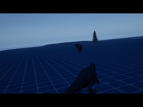 The isle - Allo vs Rex (Practice fight)