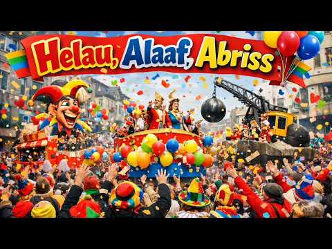 🎉 Helau, Alaaf, Abriss - Single 🎉