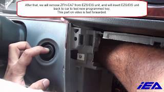 Zed-FULL Mercedes-Benz Key Programming Procedure onto EA Key - Lost Key Situation