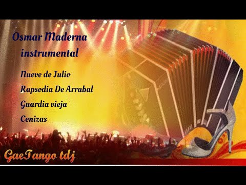 Tanda di tango Orquesta Simbolo Osmar Maderna instr. dir. Aquiles Roggero 1953 56