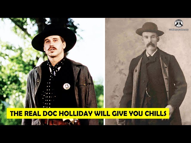 🔴 The Real Doc Holliday Will Give You Chills - Cowboy Quotes SDDEFAULT Thumbnail