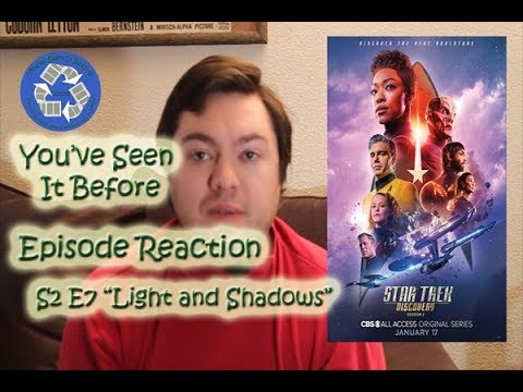 Star Trek Discovery S2E7 ''Light And Shadows'' - YSIB Reaction