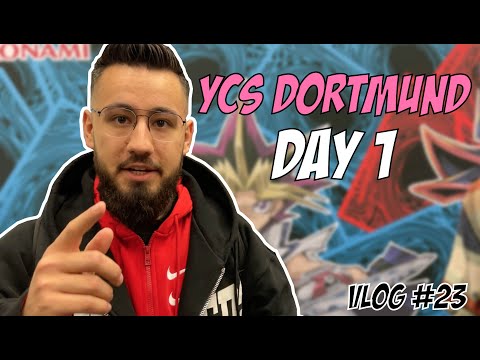 DIE SCHLAFCOUCHWETTE! VLOG DAY 1 [YCS Dortmund 2022] | Yu-Gi-Oh! YCS Vlog #23