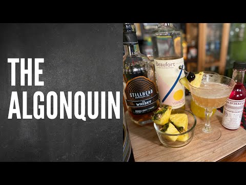 Algonquin Cocktail Recipe - How to make an Algonquin Cocktail | Difford's Cocktail Guide