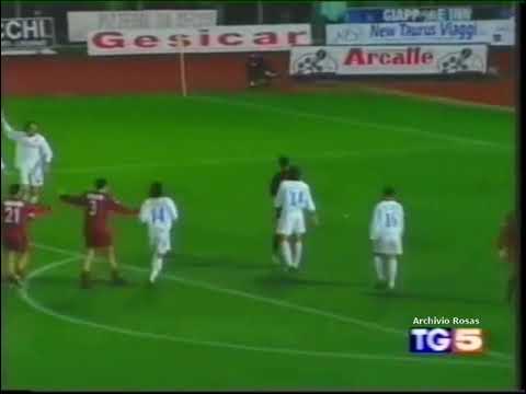 Livorno-Catania 2-2 Serie B 03-04 18' Giornata