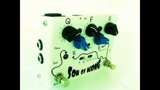 Video thumbnail for Son Of Kong EQ/Gain Boost/d.i., demo by Pete Thorn/Vintage King by Pete Thorn